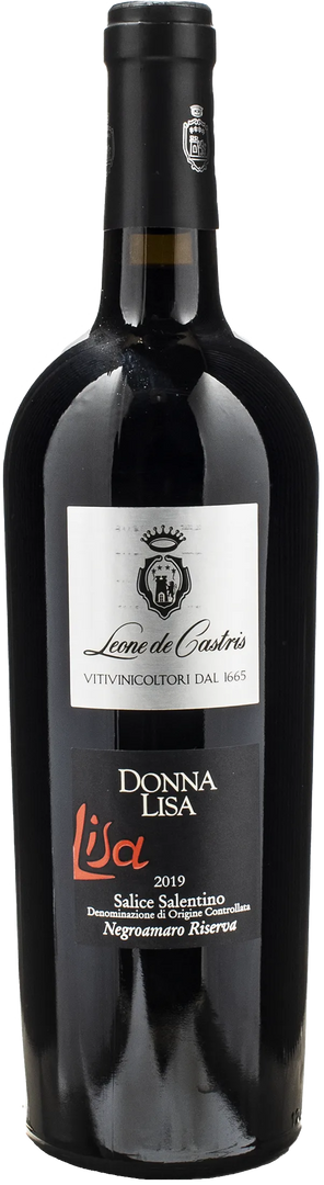 Leone de Castris Salice Salentino Donna Lisa Negroamaro Riserva 2019
