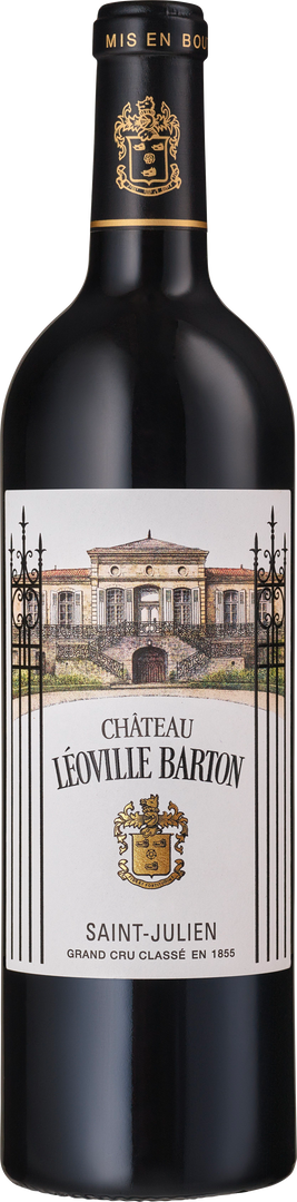 Leoville Barton 2ème Grand Cru Classé Saint-Julien, 2021 - Bottle Hero