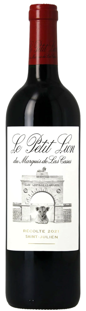 Château Léoville-Las-Cases, Le Petit Lion du Marquis de Las Cases, 2021 - Bottle Hero