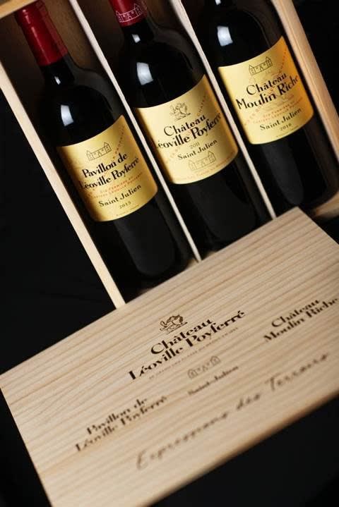 Château Léoville Poyferré Expression des Terroirs (3 fl) - Bottle Hero