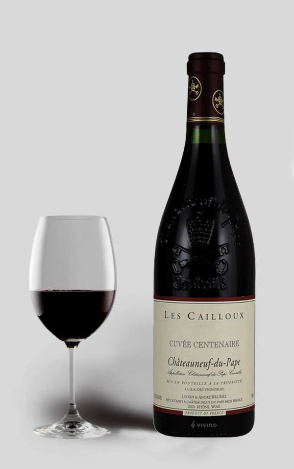 Les Cailloux, Cuvée Centenaire André Brunel 2016 - Bottle Hero