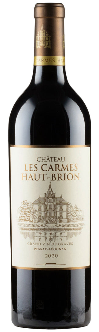 Château Haut Brion, Château Les Carmes Haut-Brion, 2021 - bottlehero.dk