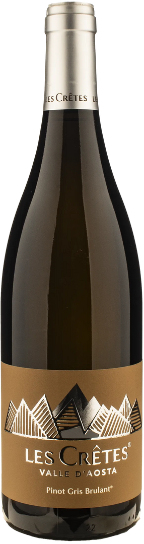 Les Cretes Pinot Gris Brulant 2024
