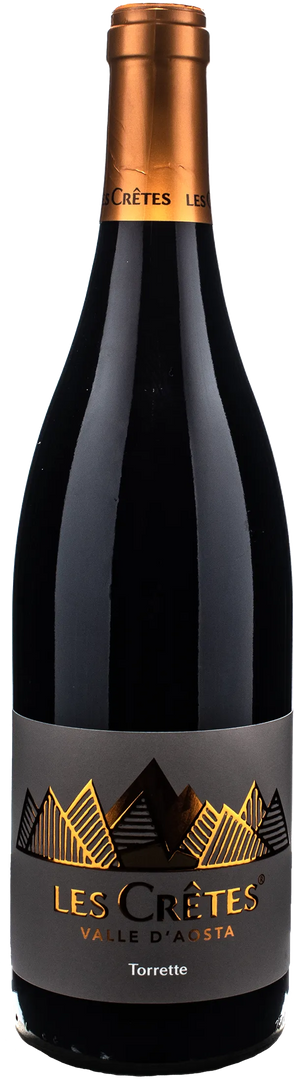 Les Cretes Torrette 2025 - Bottle Hero