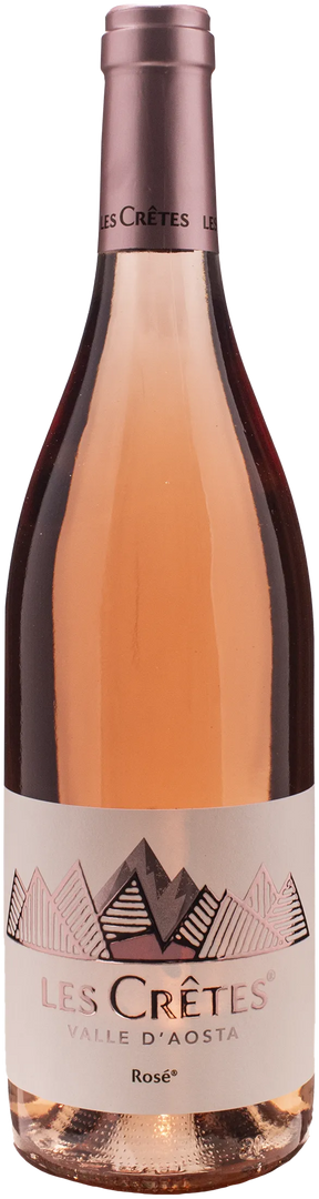 Les Cretes Valle d'Aosta Rosè 2025 - Bottle Hero