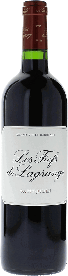 Les Fiefs De Lagrange 2nd Vin Château Lagrange Saint-Julien - Double Magnum 3L, 2021 - Bottle Hero
