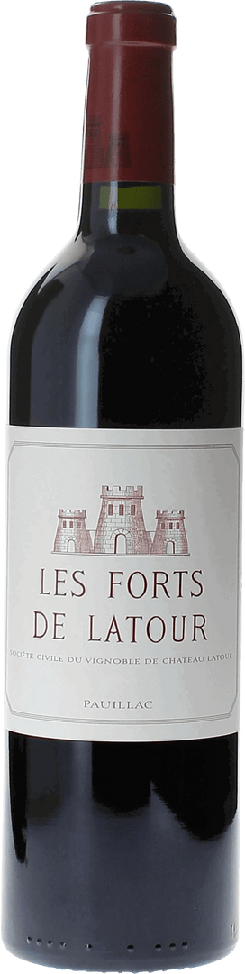 Les Forts De Latour 2ème Vin De Latour Pauillac - Magnum 1,5L, 2006 - Bottle Hero