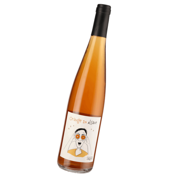 Les Freres Engel, Orange in Alsace, 2024 - Bottle Hero