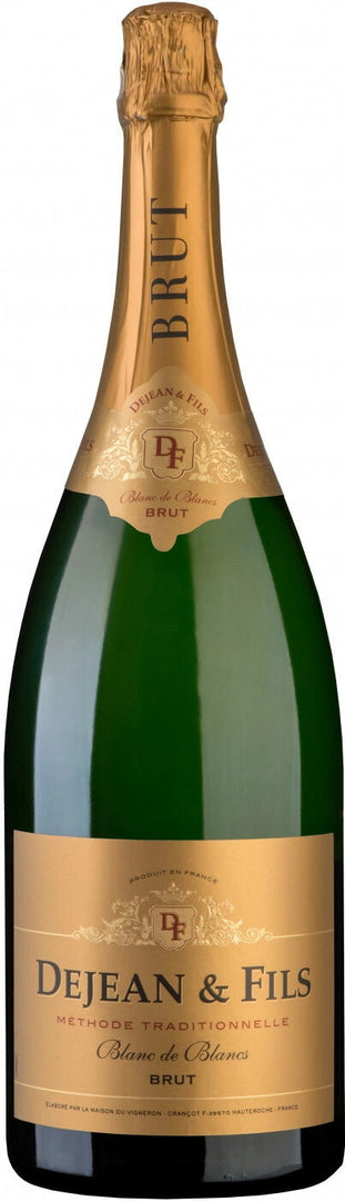 Les Grand Chais de France, Dejean & Fils - Blanc de Blancs Brut, N.V. - Bottle Hero