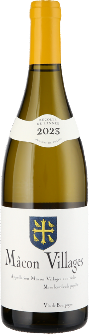 Les Vignerons Reunis, Macon Villages, 2023 - Bottle Hero