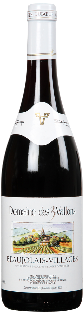 Les Vins Georges Duboeuf, 2024 Beaujolais Villages Domaine Trois Vallons, 2024