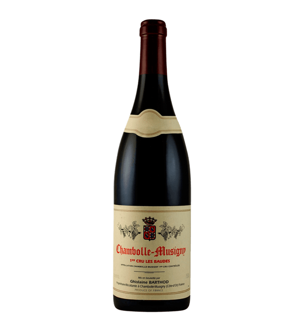 Ghislaine Barthod Chambolle-Musigny Les Baudes 1er cru 2009 - Bottle Hero