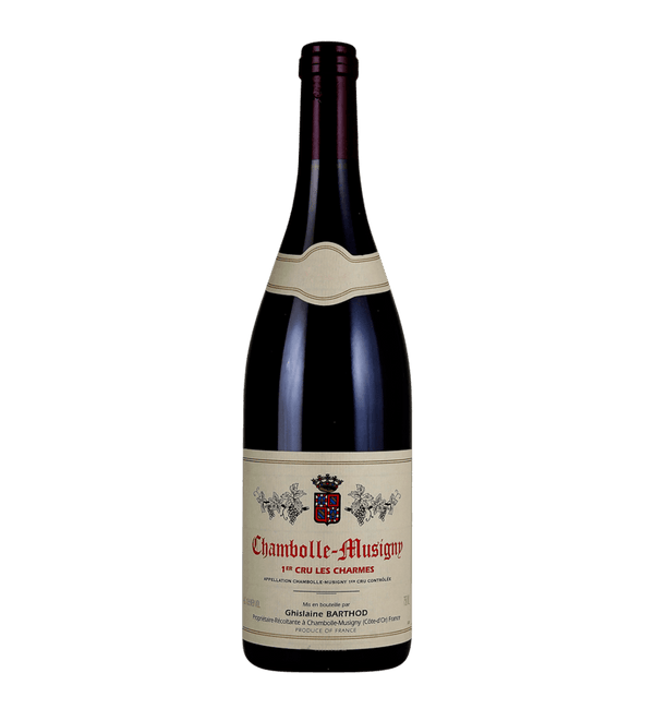 Ghislaine Barthod Chambolle-Musigny Les Charmes 1er cru 2005 - Bottle Hero