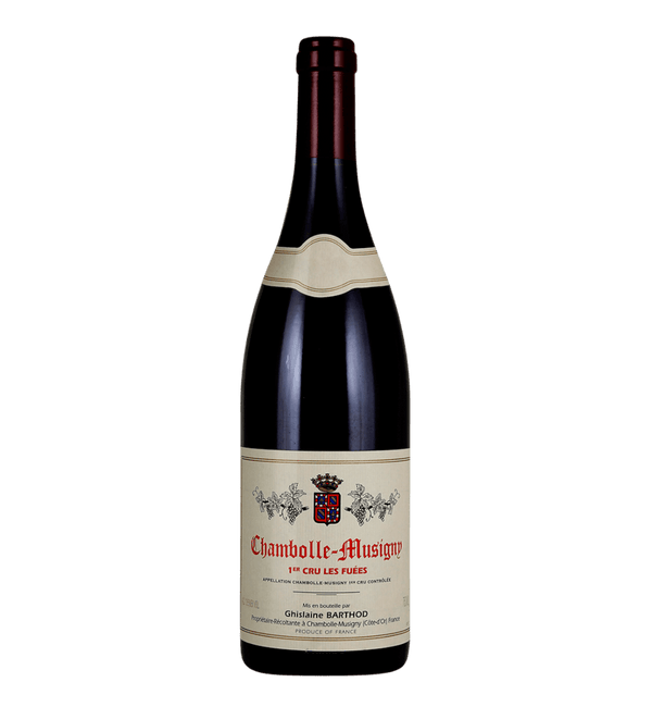 Ghislaine Barthod Chambolle-Musigny Les Fuees 1er cru 2013 - Bottle Hero