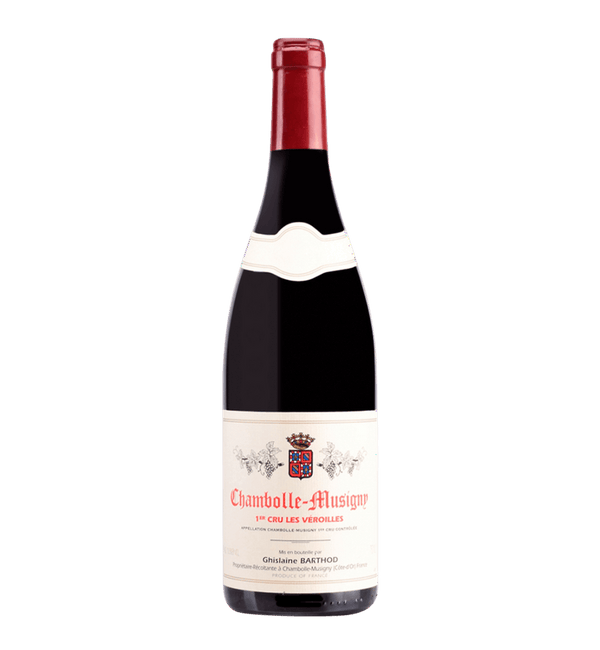 Ghislaine Barthod Chambolle-Musigny Les Veroilles 1er cru 2013 - Bottle Hero
