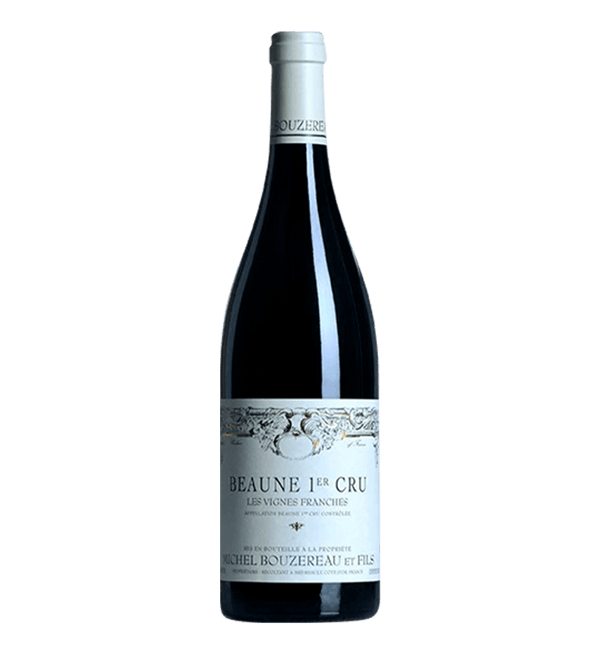 Domaine Michel Bouzereau Les Vignes Franches Beaune 1er Cru 2021 - Bottle Hero