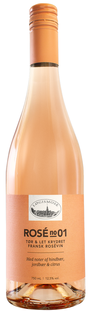 Produceret for Løgismose, Rosé No. 01 Grenache/Cinsault, 2023 - Bottle Hero
