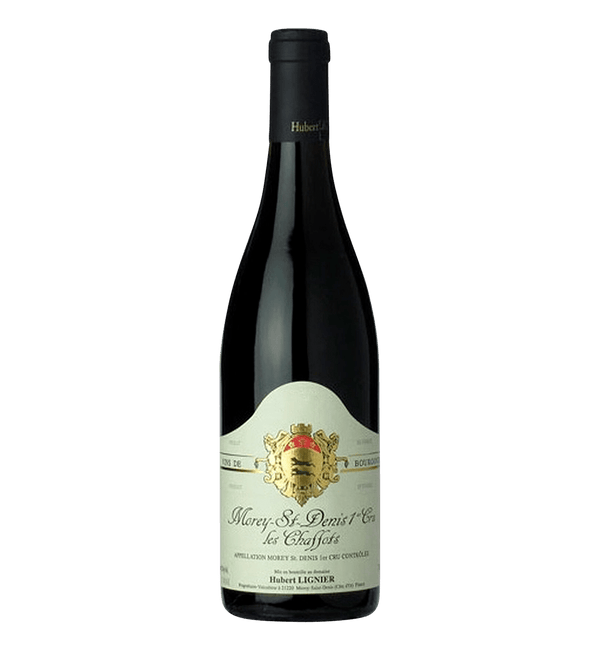 Hubert Lignier Morey St. Denis Les Chafforts 1er Cru 2014 - Bottle Hero