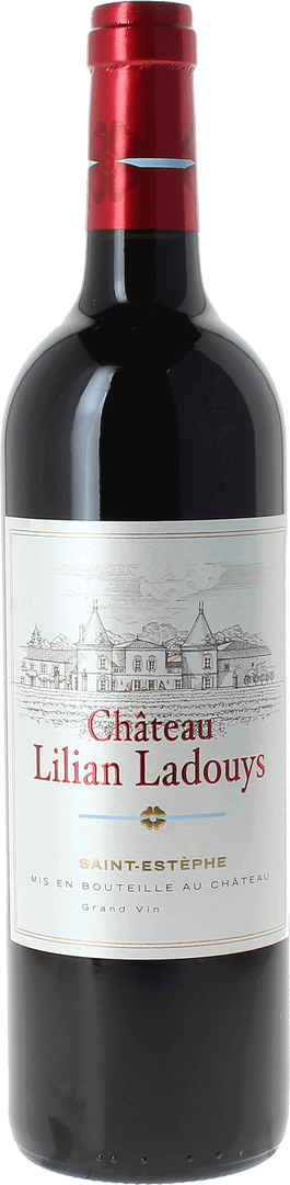 Lilian Ladouys Cru Bourgeois Exceptionnel Saint-Estèphe, 2021 - Bottle Hero
