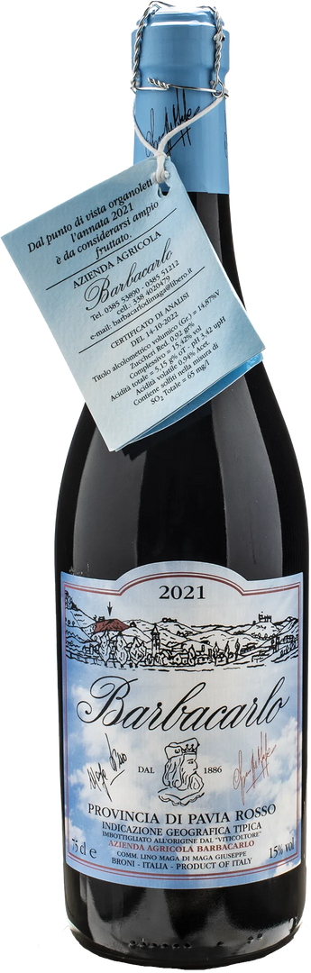 Lino Maga Barbacarlo 2021 - Bottle Hero