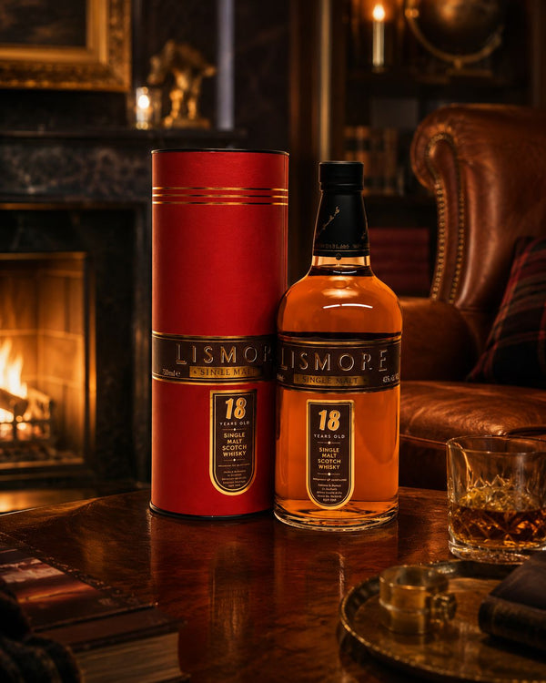 Lismore 18 år Single Malt 43% - Bottle Hero