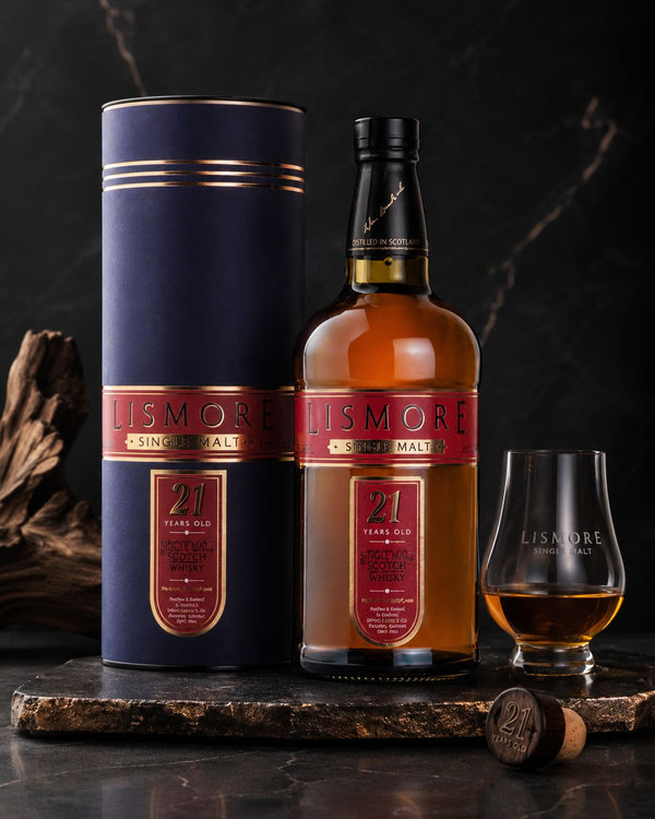 Lismore 21 år Single Malt 43% - Bottle Hero