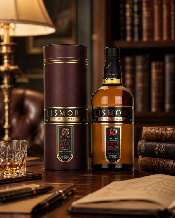 Lismore Destillery, Lismore 10 år Single Malt 40% - Bottle Hero