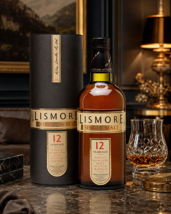 Lismore Destillery, Lismore 12 år Single Malt 40% - Bottle Hero