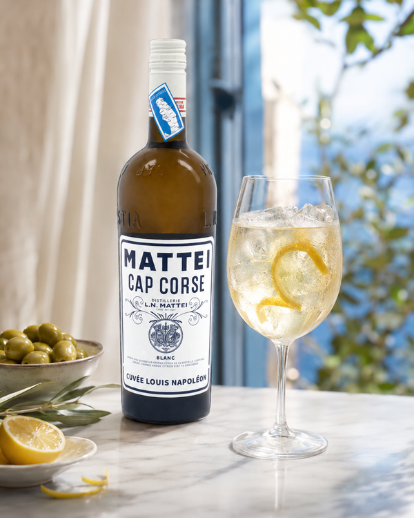 L.N.Mattei, Cap Corse Blanc Mattei Grande Reserve Vermouth 17% - Bottle Hero
