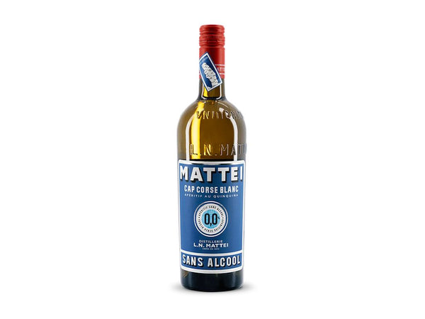 L.N.Mattei, Cap Corse Blanc Mattei Sans Alkool Vermouth 0,0%