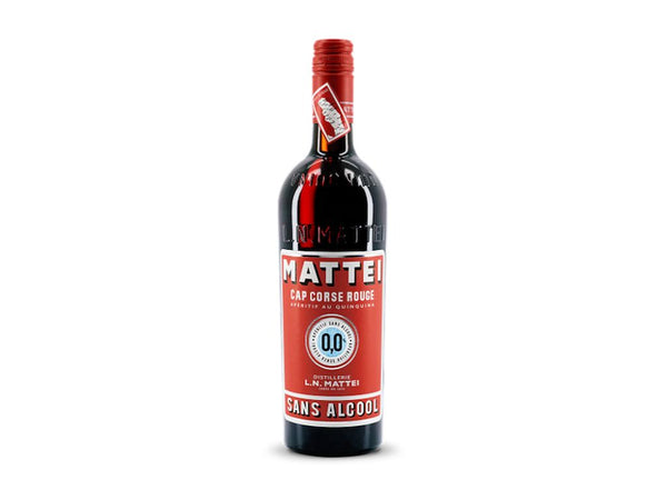 L.N.Mattei, Cap Corse Rouge Mattei Sans Alkool Vermouth 0,0%