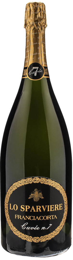 Lo Sparviere Franciacorta Cuvee n. 7 Brut Magnum