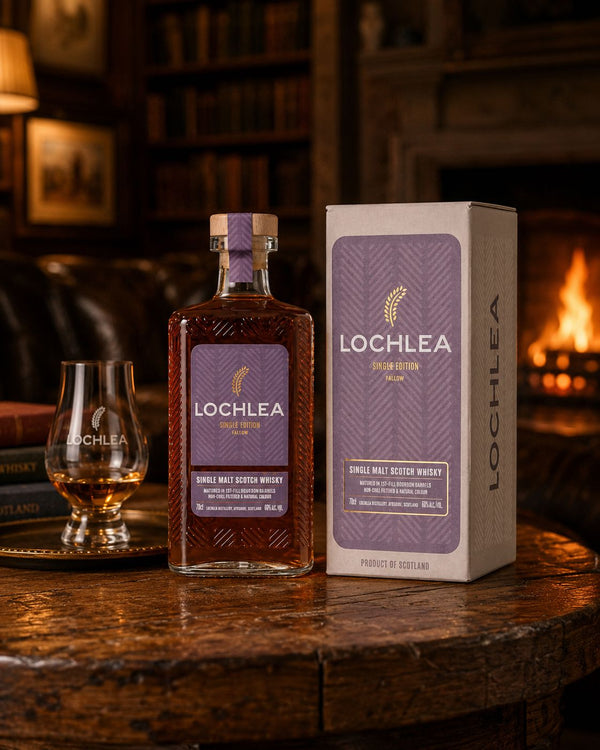 Lochlea Destillery, Lochlea Fallow Edition 2022 Single Malt Whisky Lowland 46% - Bottle Hero