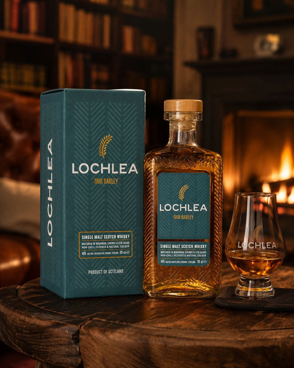 Lochlea Destillery, Lochlea Our Barley Single Malt Whisky Lowland 46% - Bottle Hero