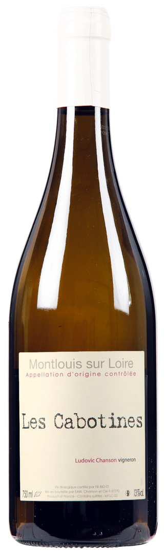 Domaine Ludovic Chanson, Montlouis Cuvée Les Cabotines sec, 2023 - Bottle Hero