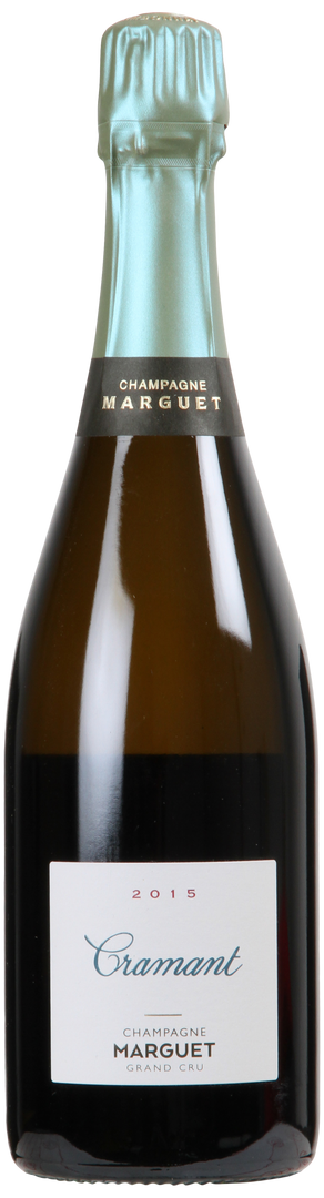 Champagne Marguet, Champagne Cramant Blanc de Blancs Brut Nature BIO, 2019 - Bottle Hero