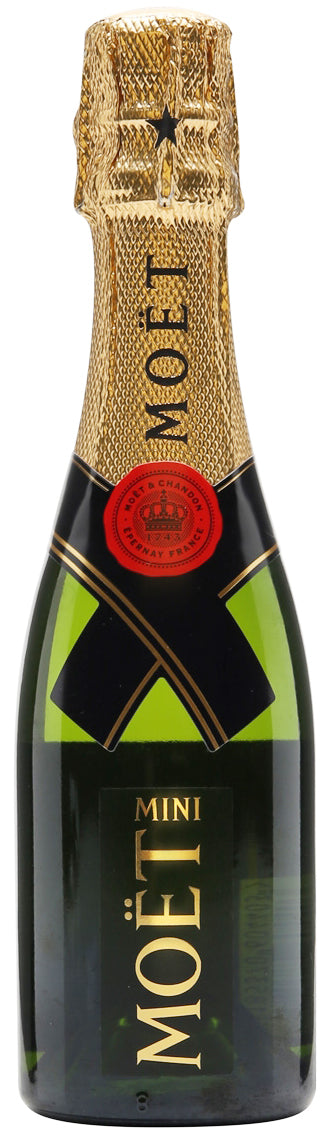Champagne Moët & Chandon, Champagne Moët Brut Mini Imperial - bottlehero.dk