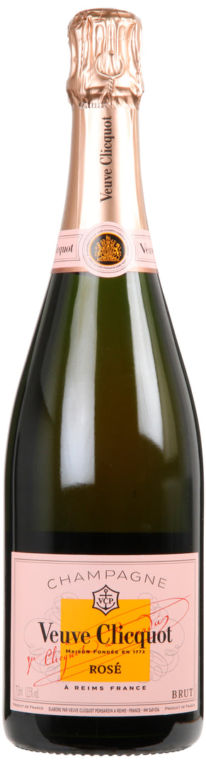 Champagne Veuve Clicquot, Champagne Clicquot Rosé Brut - Bottle Hero