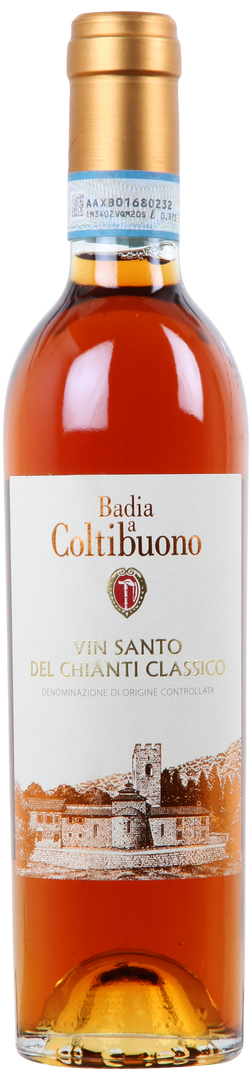 Badia a Coltibuono, Vin Santo Del Chianti Classico ØKO 37,5 cl, 2015 - Bottle Hero