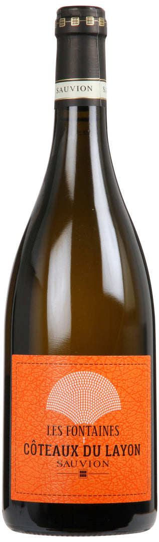 Maison Sauvion, 2023 Coteaux du Layon Les Fontaines - Bottle Hero