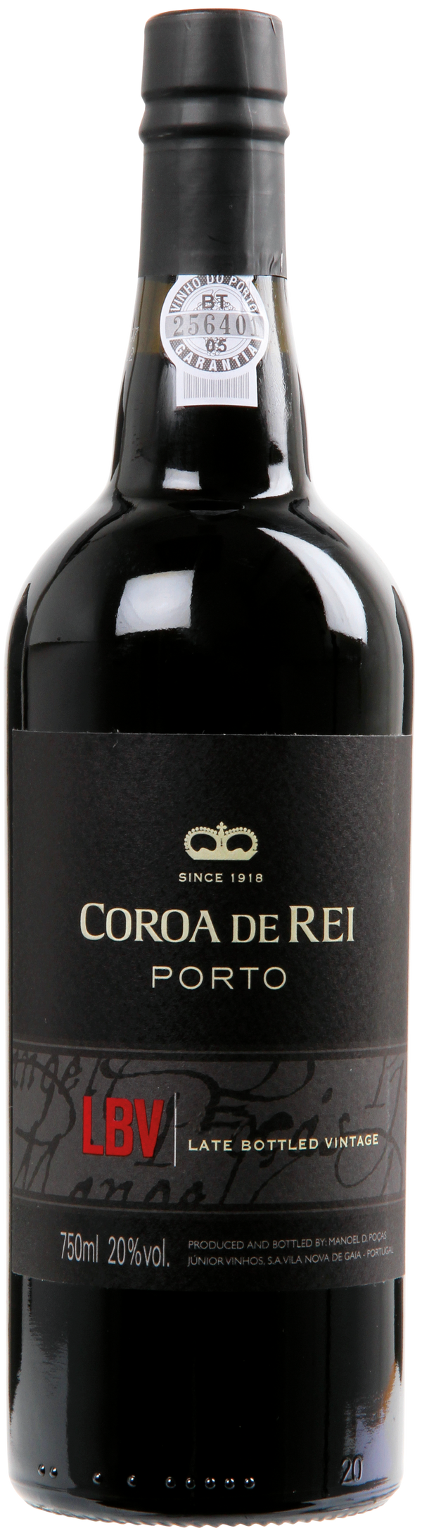 Poças, LBV Port Coroa de Rei, 2021 - Bottle Hero