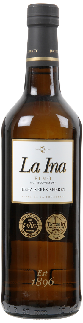 Bodegas Emilio Lustau, Sherry Fino La Ina - Bottle Hero