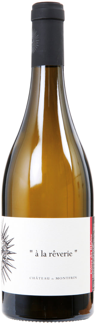 Château de Montfrin, Côtes du Rhône à la rêverie Blanc - ØKO, 2025 - Bottle Hero