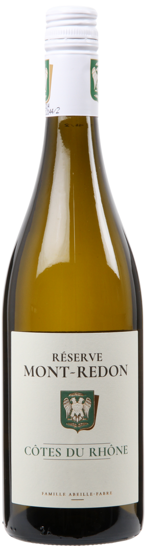 Château Mont-Redon, Côtes du Rhône Blanc Réserve Mont-Redon, 2025 - Bottle Hero