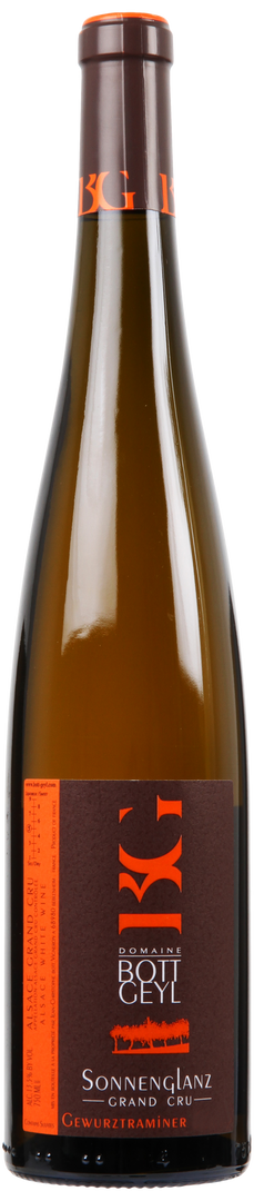 Domaine Bott Geyl, Gewurztraminer Sonnenglanz Grand Cru - BIO, 2016 - Bottle Hero