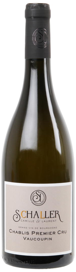 Domaine Camille & Laurent Schaller, Chablis Vaucoupin 1. Cru, 2024 - Bottle Hero