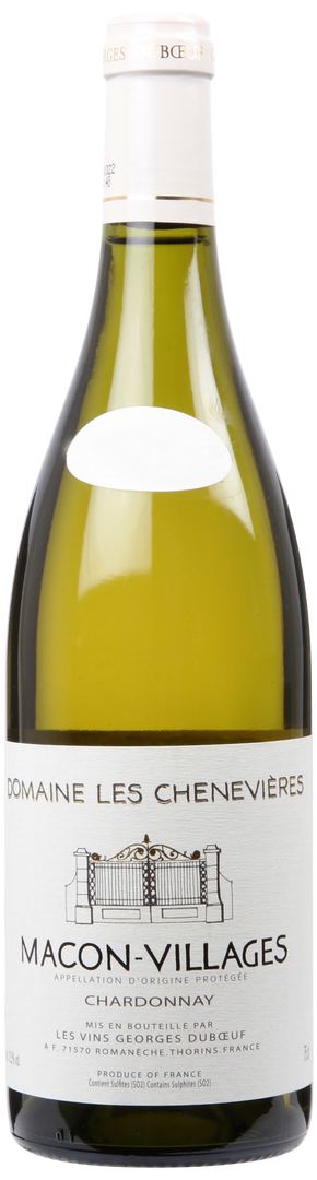 Les Vins Georges Duboeuf, Mâcon-Villages Blanc Domaine Les Chenevières, 2024 - Bottle Hero