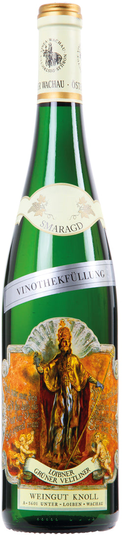 Weingut Emmerich Knoll, Grüner Veltliner Loibner Vinothekfüllung Smaragd, 2023 - Bottle Hero