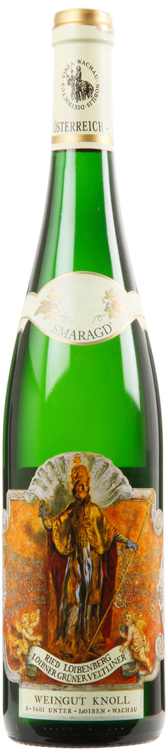 Weingut Emmerich Knoll, Grüner Veltliner Ried Loibenberg Smaragd, 2023 - Bottle Hero