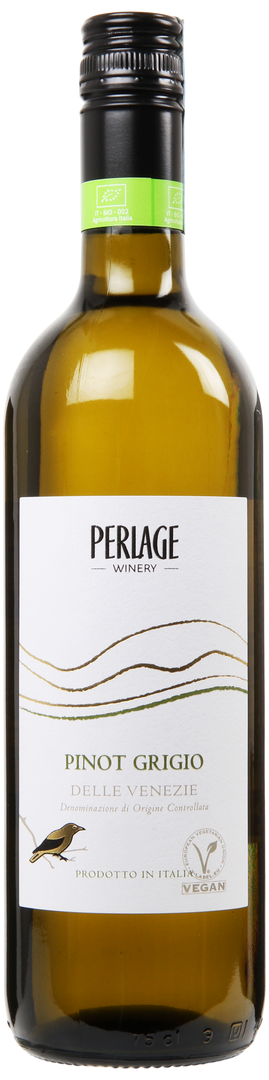 Perlage, Venezia Pinot Grigio - ØKO/VEGAN, 2024 - Bottle Hero